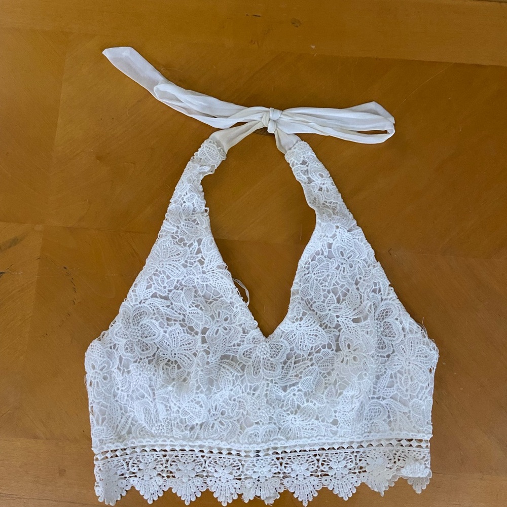 4 Halter Crop Tops